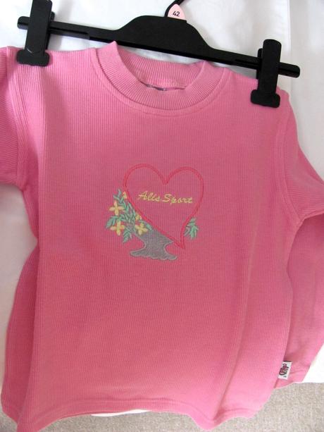 Růžová mikina, 110