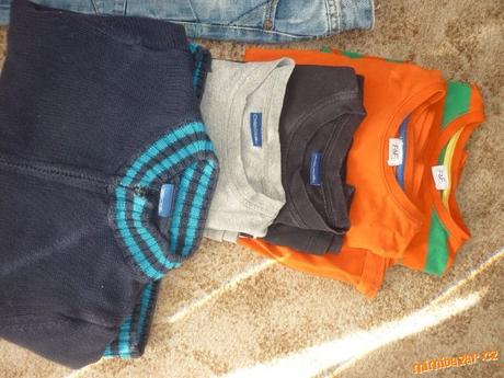 Komplet po synovi, 104–116