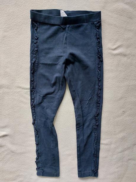 Legíny s volánem na boku, lindex,110