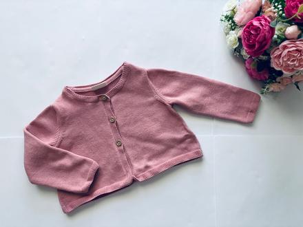 Svetr růžový zn. next - v.6/9 mes., next,74