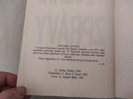 Kniha večerní zprávy - arthur hailey, 