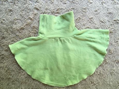 Nákrčník - rolák zelenkavý, 92