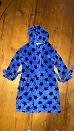 Měkký župan s hvězdami, marks & spencer,128