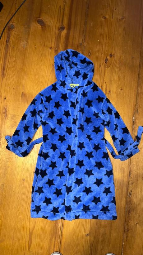 Měkký župan s hvězdami, marks & spencer,128