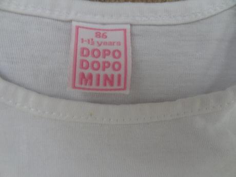 Tričko s kr. rukávem, dopodopo,86