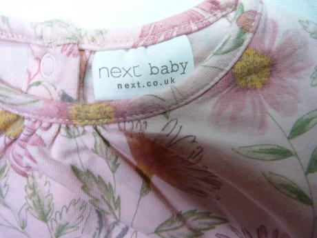 Květované tričko vel.62, next,62