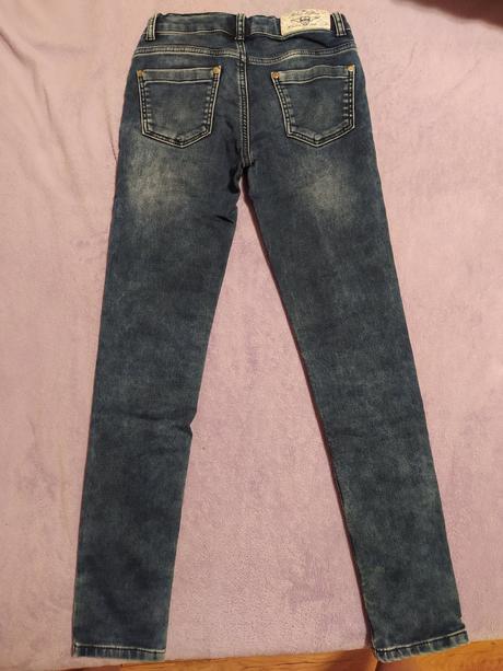 Dívčí rifle blue effect, vel. 158, 158