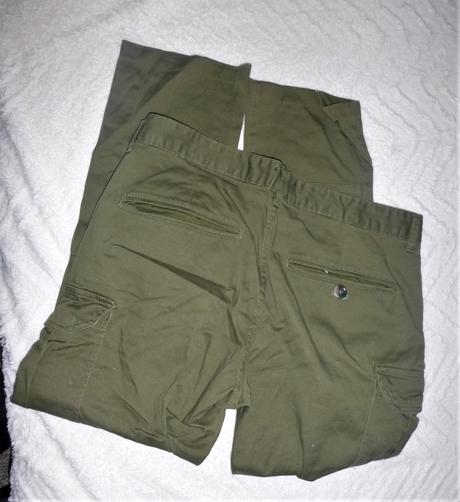 Pánské cargo kalhoty - vel.l-xl, l