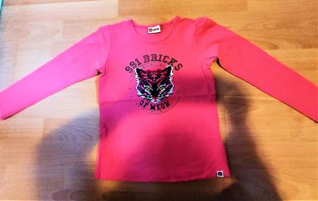 Triko s dlouhým rukávem originál lego vel.134, lego,134