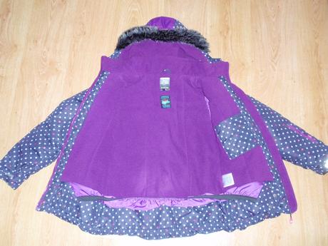 Dívčí zimní bunda, pidilidi,158