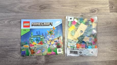 Lego minecraft 21180 lego se strážci, 