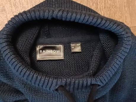 Panský/chlapecký svetr rainbow, vel. s, bonprix,s