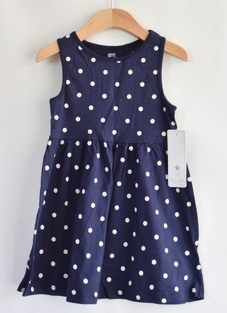 Šaty vel. 3 - 4 roky, f&f,104