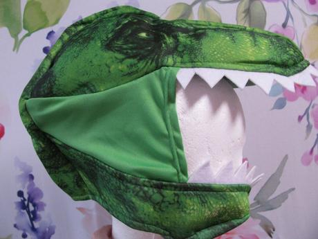 Karneval - hlava draka, 