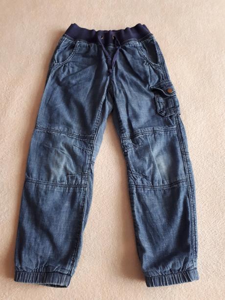 Dětské zateplené (vyteplené) kalhoty, vel.110, h&m, h&m,110