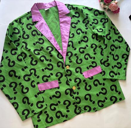 An7/ kostým sako batman - v.xl,