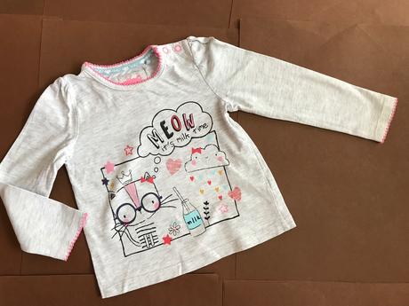 Triko melírované - v. 9/12 měs., tu,80