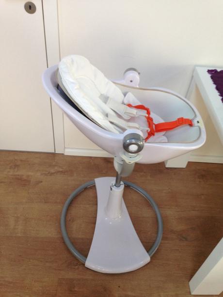 Jídelní židlička fresco bloom loft + cestovní, 