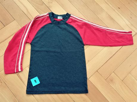 Mikina slabá / silnější triko s dl. rukávem 128, 128