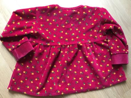 Velurova tunika, saty, queen,74