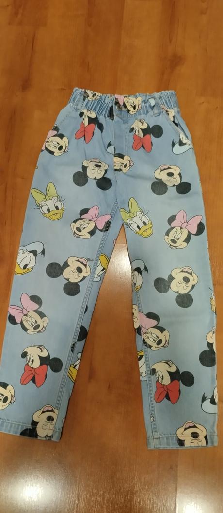 Džíny vel 134, h&m,134