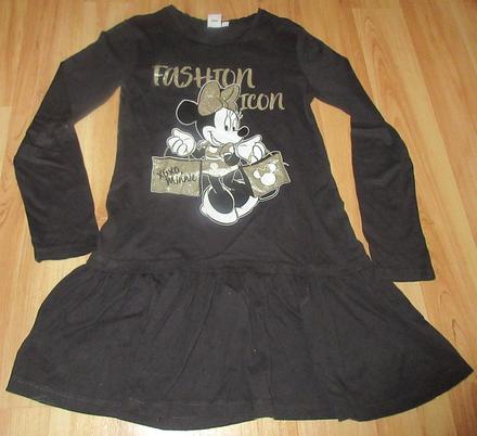 Šaty s mickey, disney,134