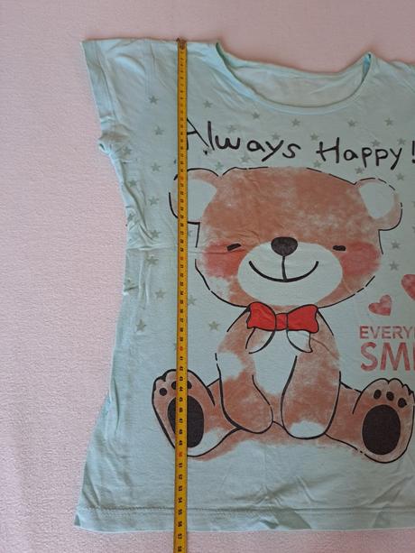 Tričko méďa, vel. 152, 152