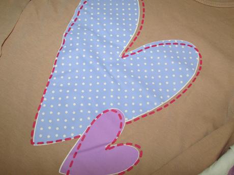 3 pack tričko s dlouhým rukávem, f&f,116