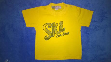 5 x tričko krátký rukáv, 86/92, vše 40kč, 86