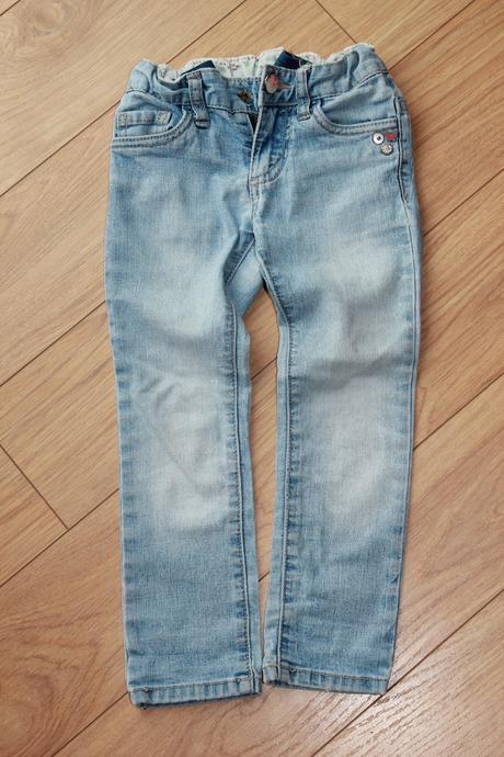 Džíny dopodopo - světle modré, úzké, v. 104, dopodopo,104