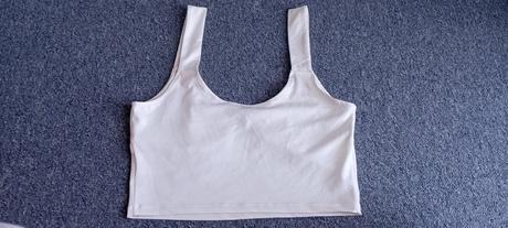 Crop top zn."divided h&m" vel."m", h&m,m