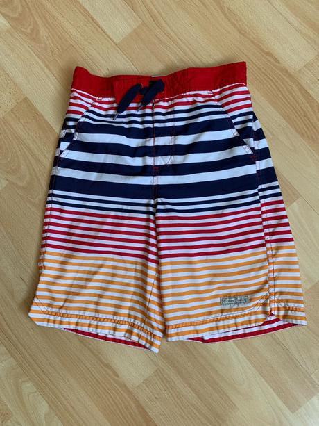 Plážové kraťasy & plavky ocean pacific vel.134/140, ocean pacific,134