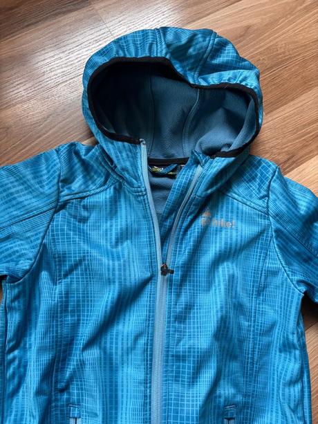 Softshellová outdoorová bunda, crivit,134