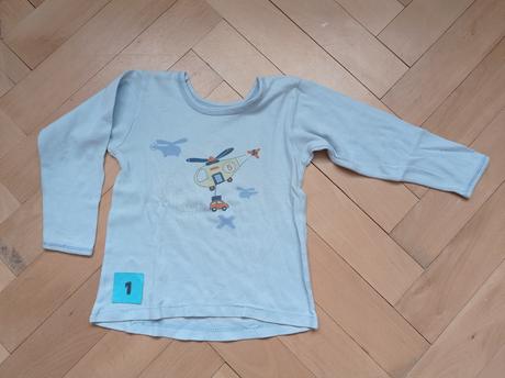 Triko dlouhý rukáv 98/104, 98