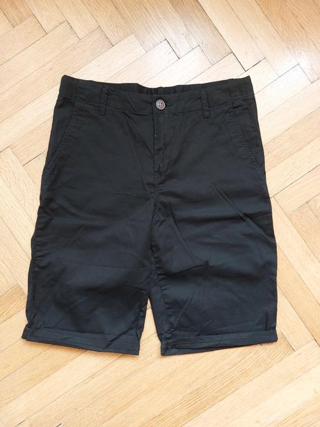 Kraťasy bermudy, h&m,158