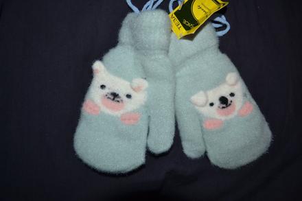 Silné rukavice palčáky v.80-98, 80 / 86 / 92 / 98