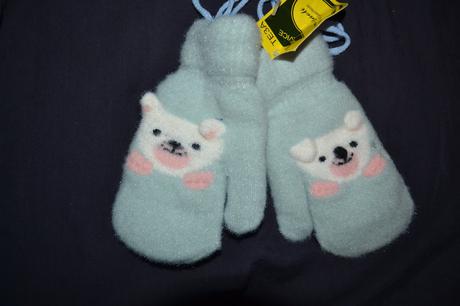 Silné rukavice palčáky v.80-98, 80 / 86 / 92 / 98