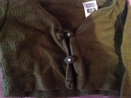 Dívčí bolerko vel. 74 - 80, zara,74