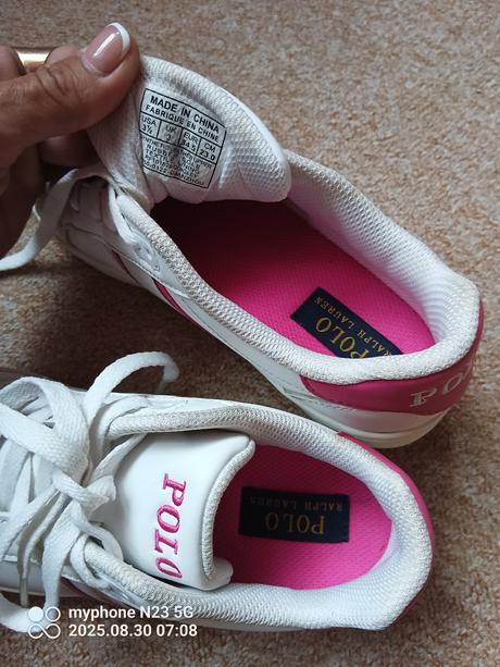 Tenisky zn."polo ralph lauren" vel."34,5" mám dvoj, ralph lauren,34