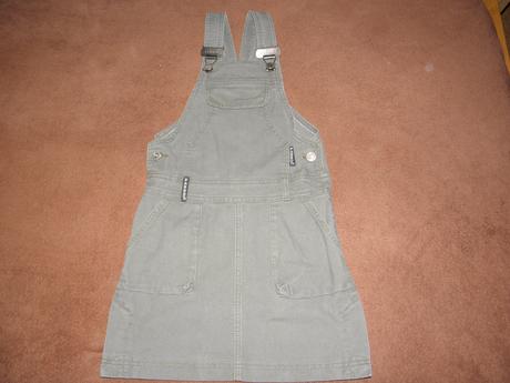 Sukně s laclem / šatovka zn. parrot vel.116, 116