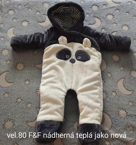 Kombinéza 80, f&f,80