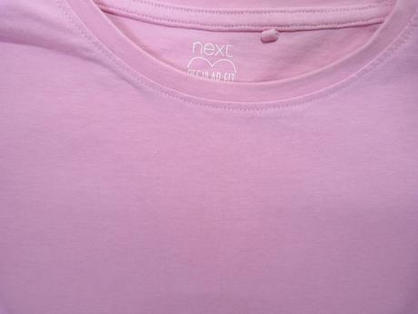 Bavlněné tričko vel. 7 let, next,122