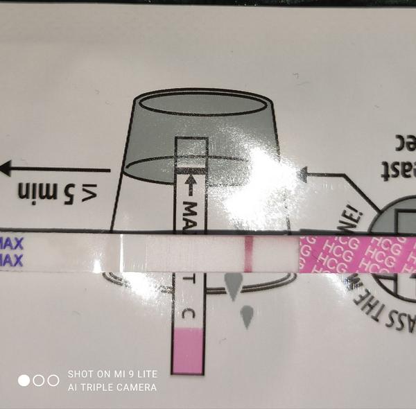 Neviditelný duch na těhotenském testu: Co dál?