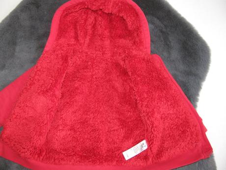 Vyteplená mikina s kapucí s česaným rubem, tepláko, george,74