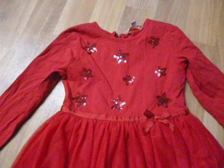 Vánoční šaty vel.2-3, bluezoo,98