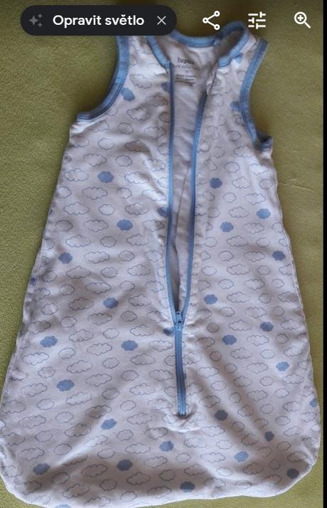 Spací pytle, lupilu