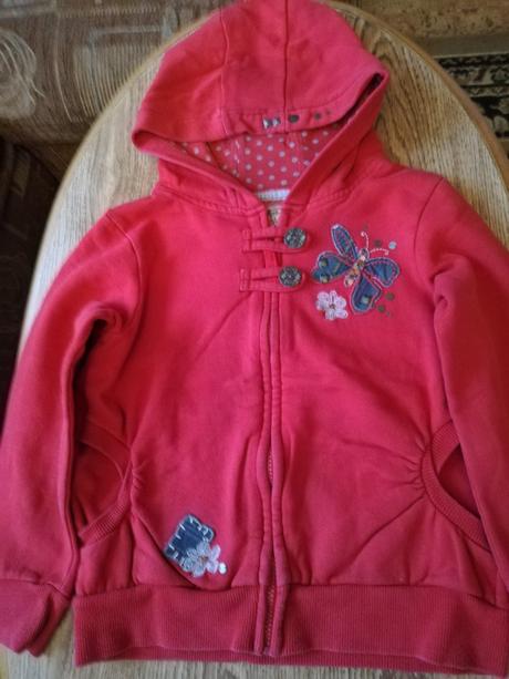 Mikina dívčí vel. 128 (8 let)., next,128