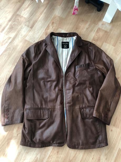 Kozene sako / bunda vel.l tailor & son, l