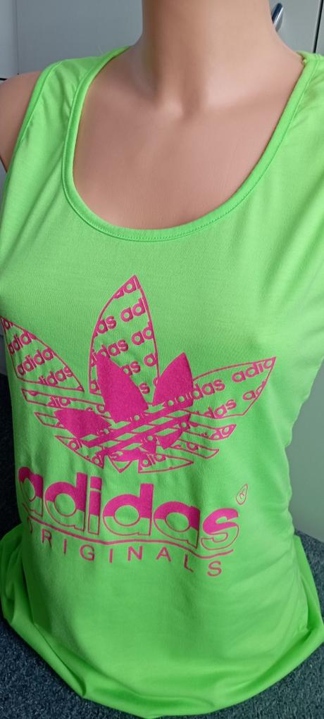 Neonové tílko zn."adidas" vel."xl", adidas,xl