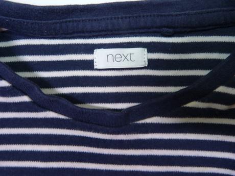 Bavlněné tričko s jednorožcem vel. 128, next,128